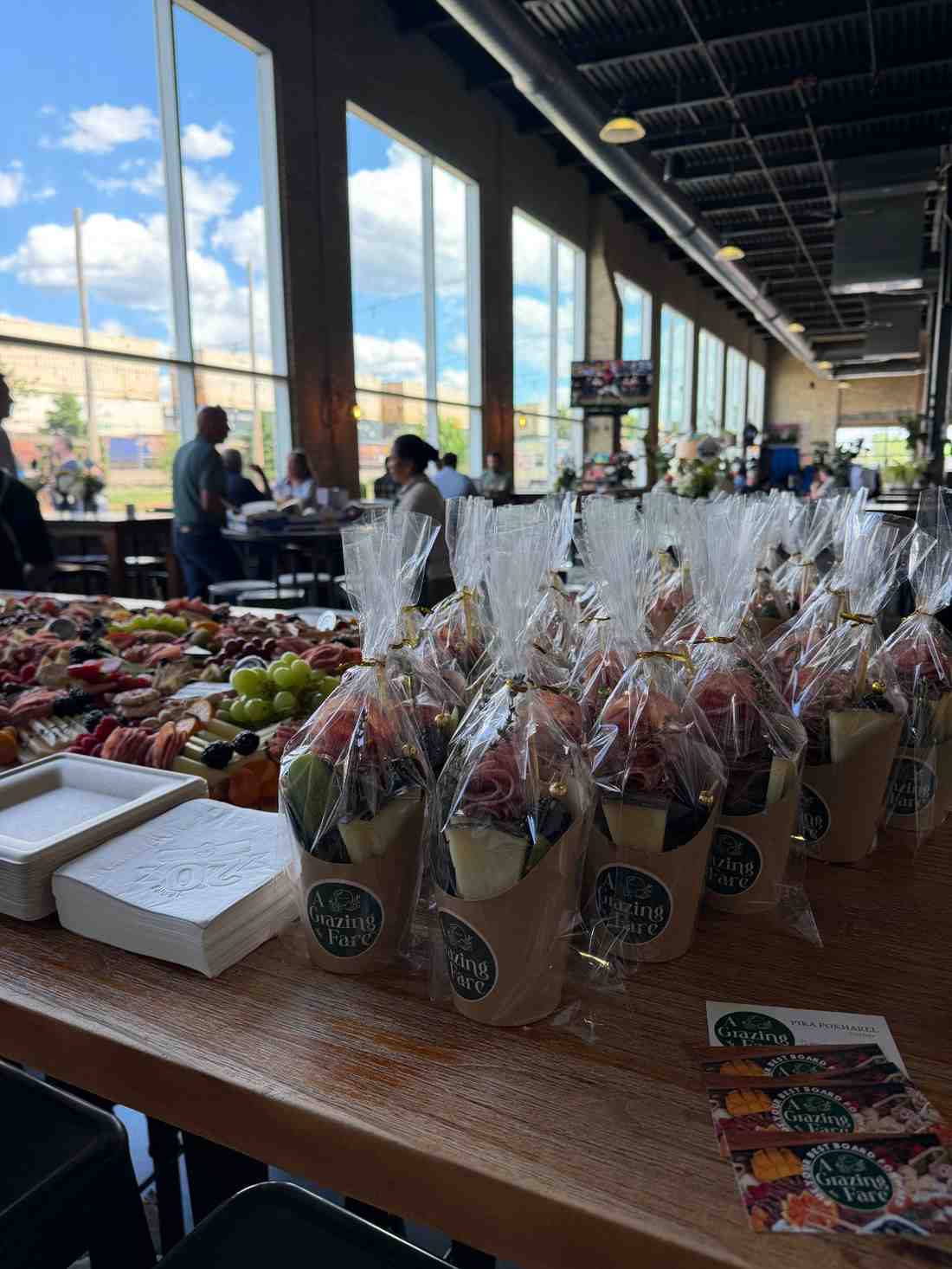 Charcuterie Cups